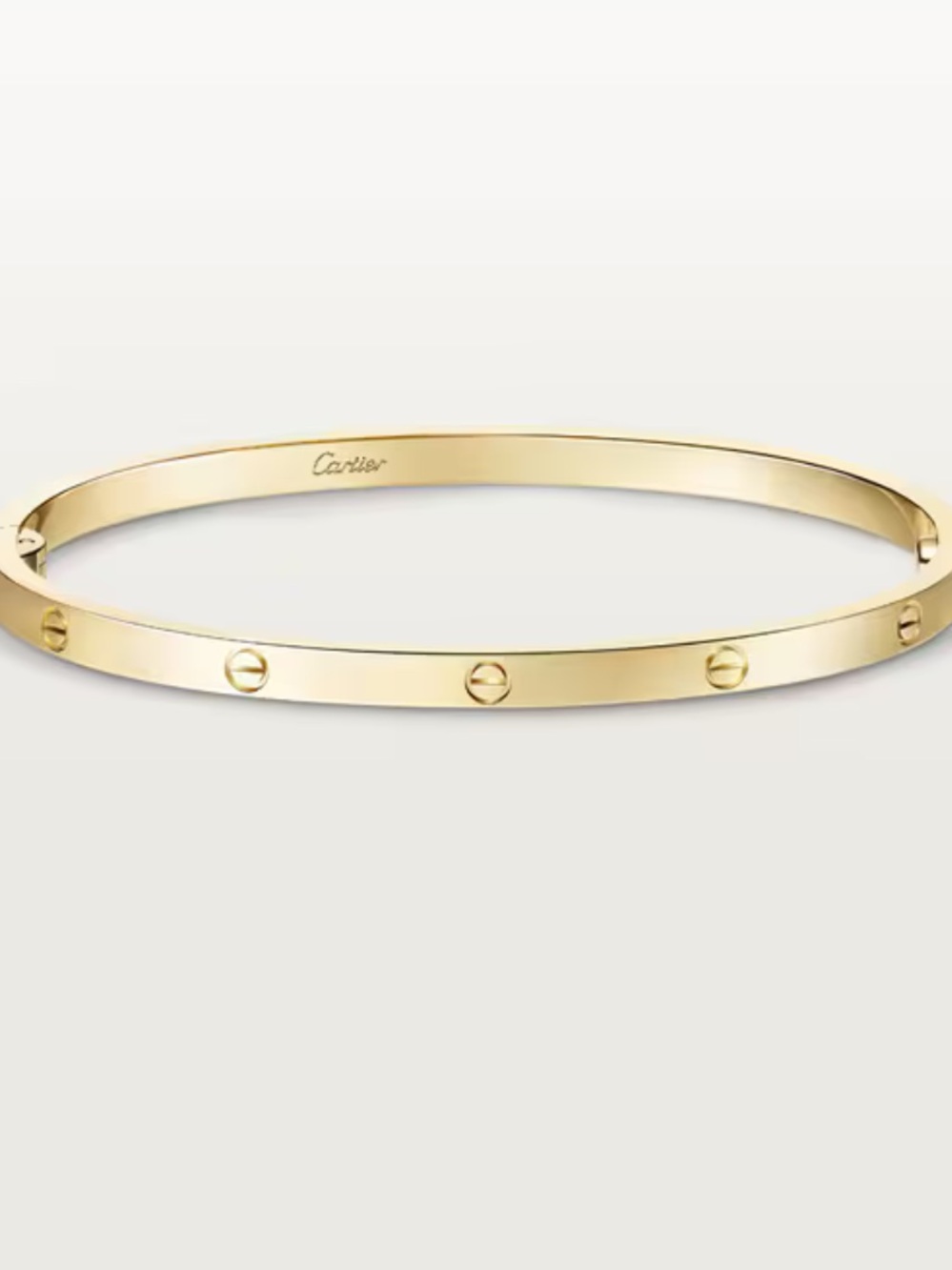Cartier Love Bracelet in Yellow Gold